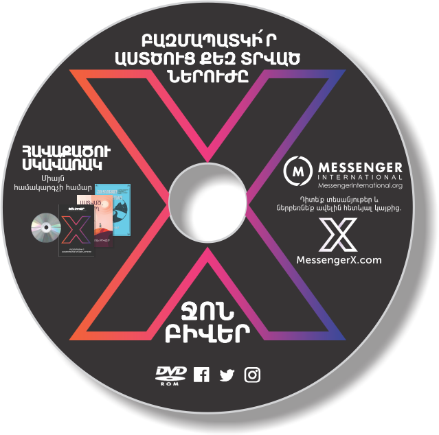 X : MULTIPLY YOUR GOD - GIVEN POTENTIAL, VIDEO TEACHING